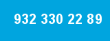932 330 22 89